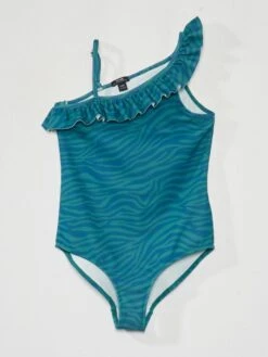 Maillot De Bain Au Motif Zébré