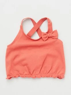 Maillot De Bain Avec Volants - 2 Pièces -Kiabi maillot de bain avec volants 2 pieces rouge framboise zr546 1 frb3