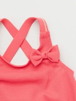 Maillot De Bain En Nid D'abeille - 2 Pièces