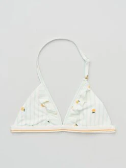 Maillot De Bain Imprimé - 2 Pièces -Kiabi maillot de bain imprime 2 pieces bleu zr820 1 frb3 1