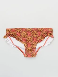 Maillot De Bain Imprimé - 2 Pièces -Kiabi maillot de bain imprime 2 pieces rougeorange zs739 1 frb3 1