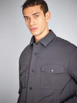 Manteau Matelassé -Kiabi manteau matelasse noir zn505 1 frb5