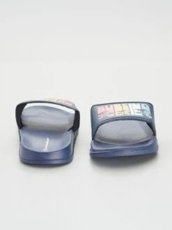 Mules Claquettes -Kiabi mules claquettes bleu ano89 1 frb3