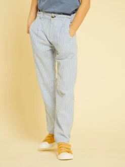 Pantalon à Bretelles -Kiabi pantalon a bretelles bleu zr088 1 frb3
