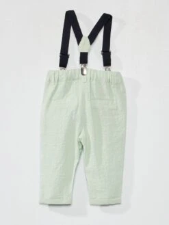 Pantalon à Bretelles