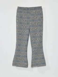 Pantalon à Motif "Prince-de-Galles" -Kiabi pantalon a motif prince de galles gris ady96 1 frb3