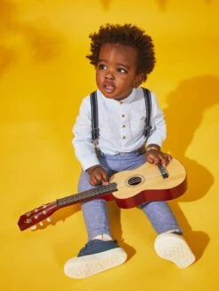 Pantalon Avec Bretelles Amovibles -Kiabi pantalon avec bretelles amovibles bleu zo879 1 frb3