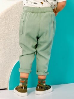 Pantalon Avec Larges Poches Plaquées -Kiabi pantalon avec larges poches plaquees vert gris zq247 1 frb3