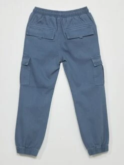 Pantalon Avec Poches à Rabats