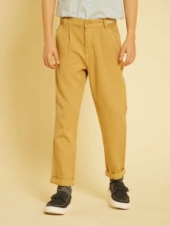 Pantalon Chino Droit -Kiabi pantalon chino droit beige adc86 2 frb3