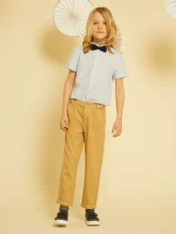 Pantalon Chino Droit -Kiabi pantalon chino droit beige adc86 2 frb4 1