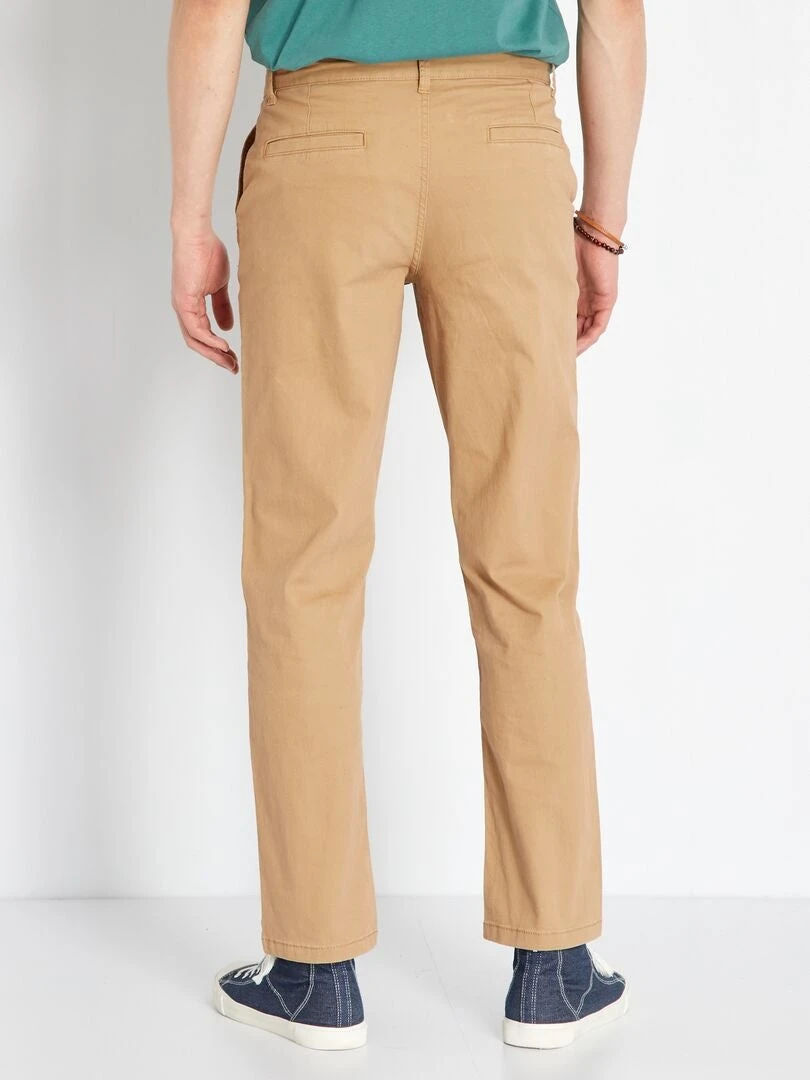 Pantalon Chino En Coton Stretch L34 5 Pantalon Chino En Coton Stretch L34 – Image 3