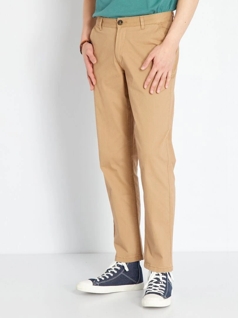 Pantalon Chino En Coton Stretch L34 6 Pantalon Chino En Coton Stretch L34 – Image 4