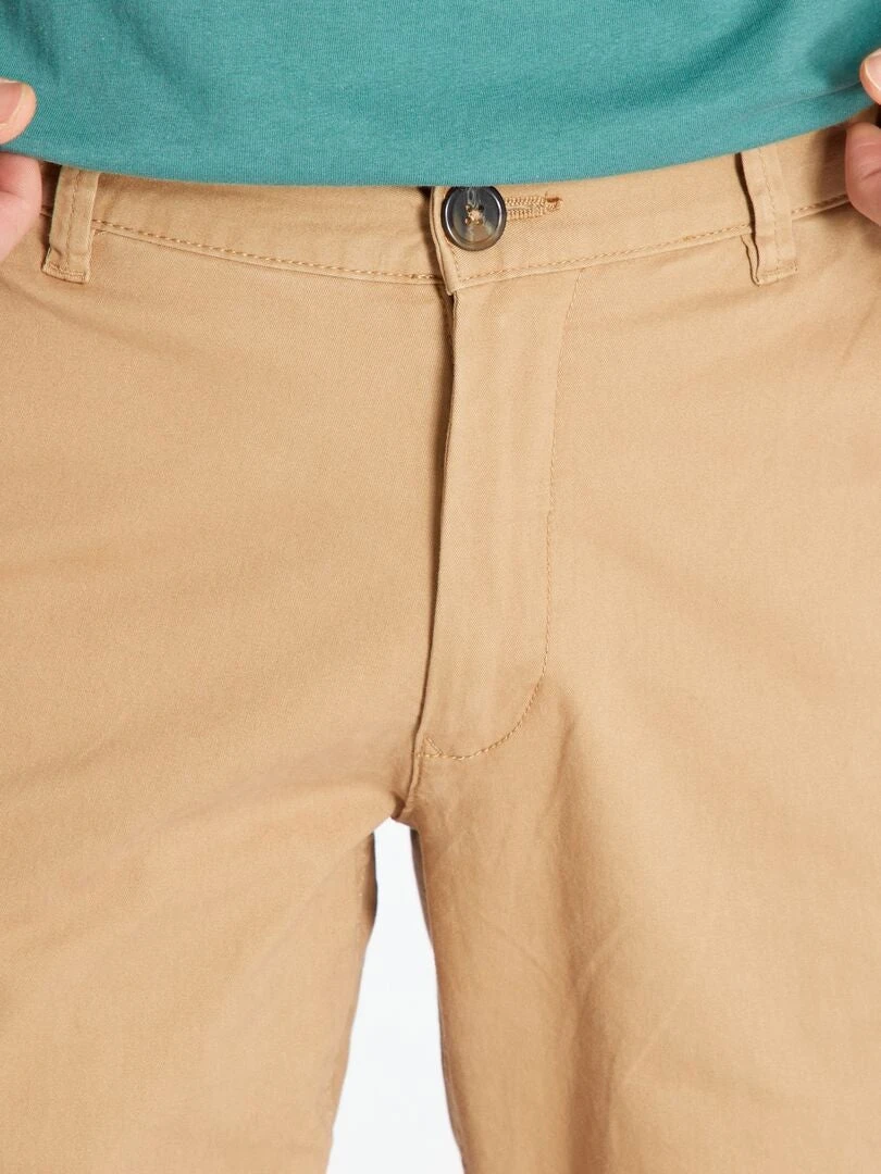 Pantalon Chino En Coton Stretch L34 3 Pantalon Chino En Coton Stretch L34