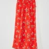 Pantalon Coupe Large à Motif -Kiabi pantalon coupe large a motif rouge zt412 3 frb2