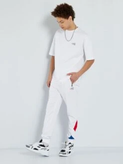 Pantalon De Jogging - Allez Les Bleus -Kiabi pantalon de jogging allez les bleus blanc zm142 1 frb2
