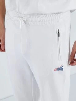 Pantalon De Jogging - Allez Les Bleus -Kiabi pantalon de jogging allez les bleus blanc zm142 1 frb4
