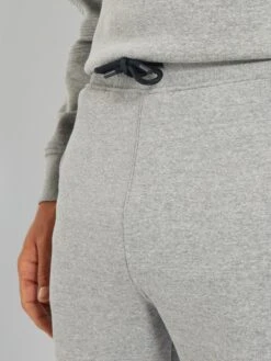 Pantalon De Jogging Empiècements Genoux -Kiabi pantalon de jogging empiecements genoux gris zn149 2 frb5 1