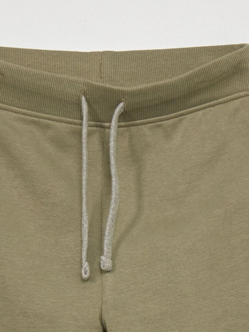 Pantalon De Jogging En Coton Uni - Mixte 4 Pantalon De Jogging En Coton Uni - Mixte – Image 2