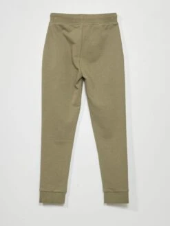 Pantalon De Jogging En Coton Uni - Mixte 7 Pantalon De Jogging En Coton Uni - Mixte -Kiabi pantalon de jogging en coton uni mixte vert lichen vc339 76 frb3 1