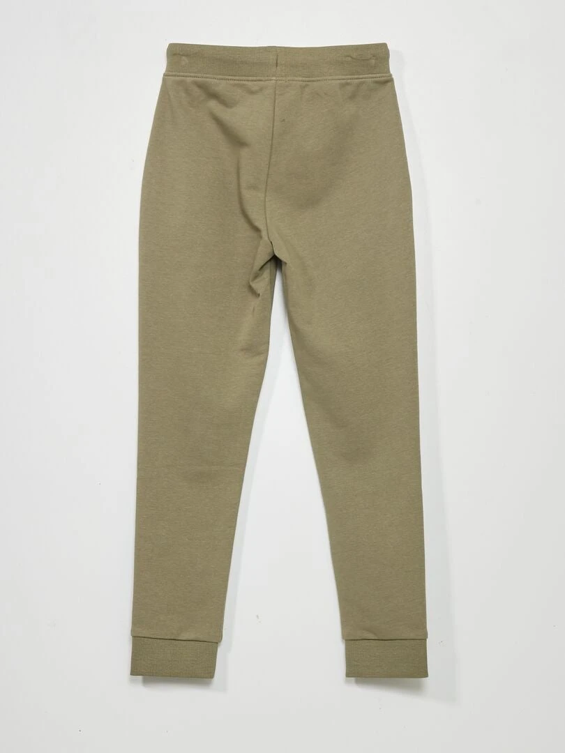 Pantalon De Jogging En Coton Uni - Mixte 5 Pantalon De Jogging En Coton Uni - Mixte – Image 3