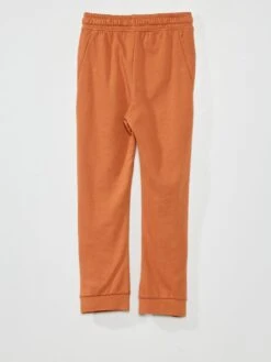 Pantalon De Jogging En Maille -Kiabi pantalon de jogging en maille marron zk952 3 frb3 1