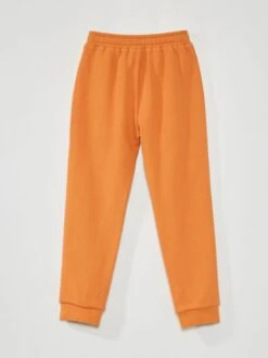 Pantalon De Jogging En Maille Relief 13 Pantalon De Jogging En Maille Relief -Kiabi pantalon de jogging en maille relief orange zq166 5 frb6 1