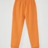 Pantalon De Jogging En Maille Relief -Kiabi pantalon de jogging en maille relief orange zq166 5 frb6