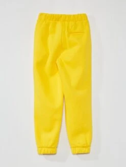 Pantalon De Jogging En Molleton -Kiabi pantalon de jogging en molleton jaune zo210 4 frb2
