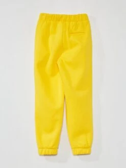 Pantalon De Jogging En Molleton -Kiabi pantalon de jogging en molleton jaune zo210 4 frb5 1
