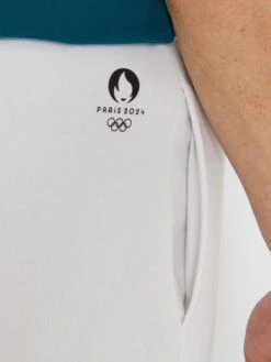 Pantalon De Jogging En Molleton - Paris 2024 -Kiabi pantalon de jogging en molleton paris 2024 blanc zr062 1 frb6