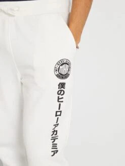 Pantalon De Jogging ' My Hero Acadamia' 9 Pantalon De Jogging ' My Hero Acadamia' -Kiabi pantalon de jogging my hero acadamia blanc zm058 1 frb3