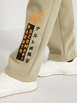 Pantalon De Jogging 'Naruto' 13 Pantalon De Jogging 'Naruto' -Kiabi pantalon de jogging naruto kaki zq845 1 frb5