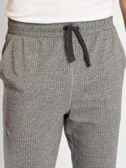 Pantalon De Pyjama Imprimé Fantaisie -Kiabi pantalon de pyjama imprime fantaisie gris clair zq455 3 frb2