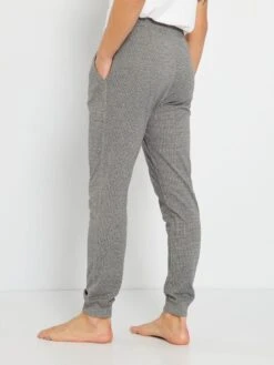 Pantalon De Pyjama Imprimé Fantaisie -Kiabi pantalon de pyjama imprime fantaisie gris clair zq455 3 frb3 1