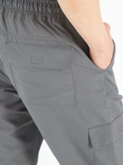 Pantalon Droit Avec Poches Cargos -Kiabi pantalon droit avec poches cargos gris amd62 3 frb5