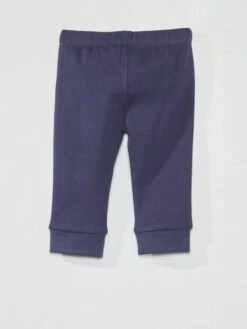 Pantalon En Jersey Uni