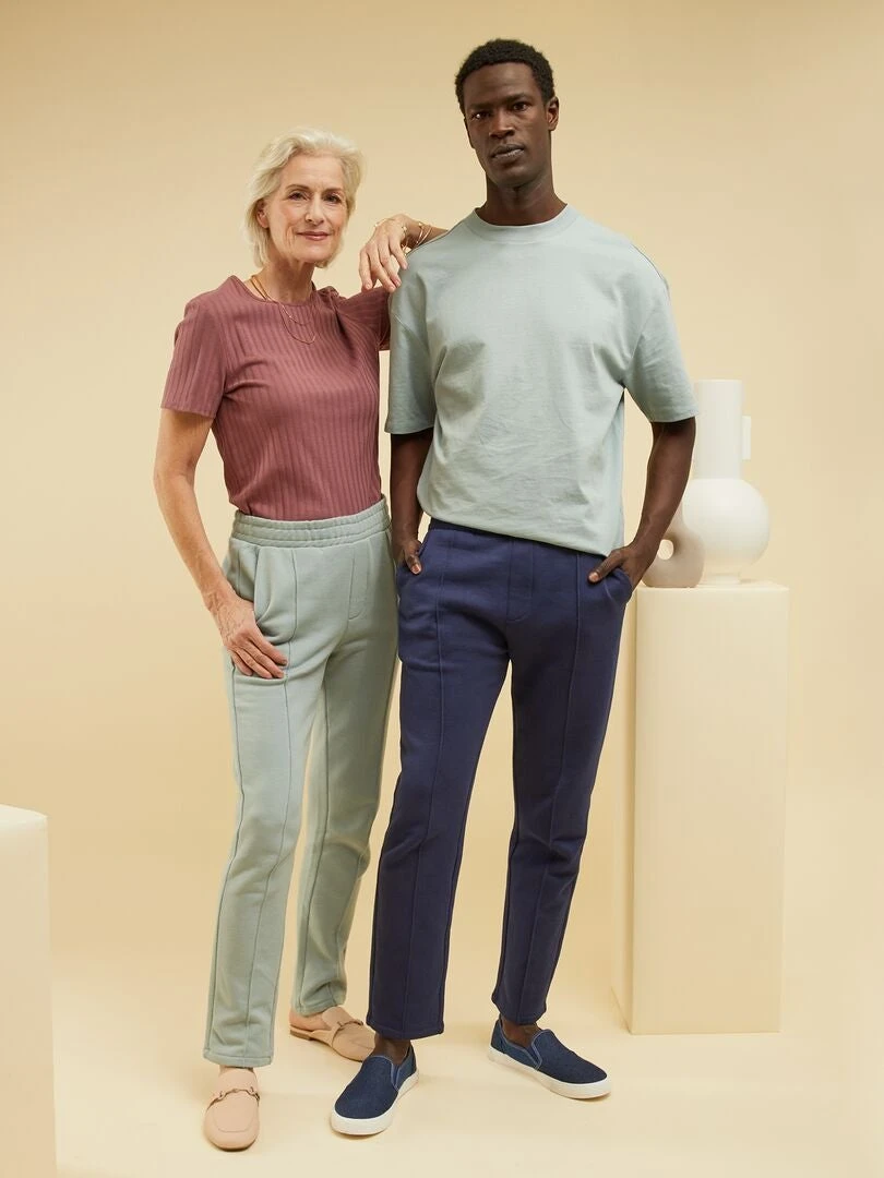 Pantalon En Maille Jersey 6 Pantalon En Maille Jersey – Image 4