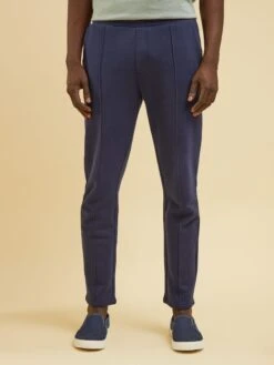 Pantalon En Maille Jersey 13 Pantalon En Maille Jersey -Kiabi pantalon en maille jersey bleu noir zm913 1 frb5