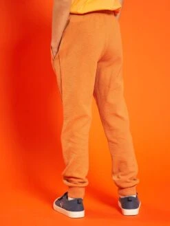 Pantalon En Maille Ottoman -Kiabi pantalon en maille ottoman orange zq177 3 frb3