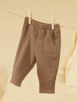 Pantalon En Maille Sergé -Kiabi pantalon en maille serge gris beige ze932 1 frb2