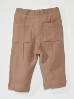 Pantalon En Maille Sergé -Kiabi pantalon en maille serge gris beige ze932 1 frb5