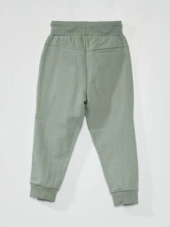 Pantalon En Molleton Uni
