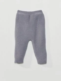 Pantalon En Tricot 'La Manufacture De Layette' -Kiabi pantalon en tricot la manufacture de layette bleugris zn456 1 frb2 1