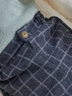 Pantalon Flanelle à Carreaux -Kiabi pantalon flanelle a carreaux gris zk663 2 frb3