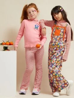 Pantalon Flare/bootcut à Motifs - Kiabi X Chacha 10 Pantalon Flare/bootcut à Motifs - Kiabi X Chacha -Kiabi pantalon flarebootcut a motifs kiabi x chacha orangebleublanc aci62 2 frb3