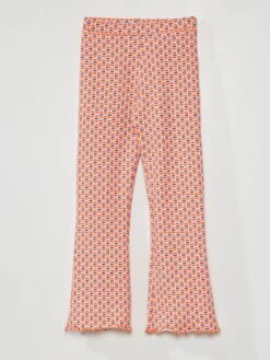 Pantalon Flare/bootcut à Motifs - Kiabi X Chacha 12 Pantalon Flare/bootcut à Motifs - Kiabi X Chacha -Kiabi pantalon flarebootcut a motifs kiabi x chacha orangebleublanc aci62 2 frb5