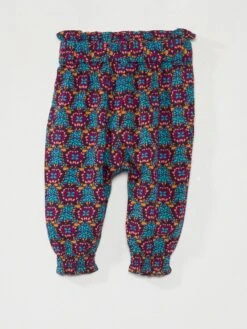 Pantalon Fluide Avec Imprimé