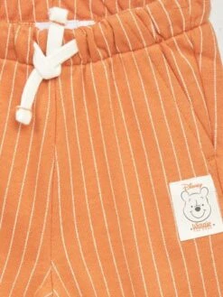 Pantalon French Terry Rayé 'Winnie' -Kiabi pantalon french terry raye winnie marron zq295 1 frb6 1