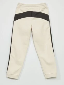 Pantalon Jogging Bi-matière